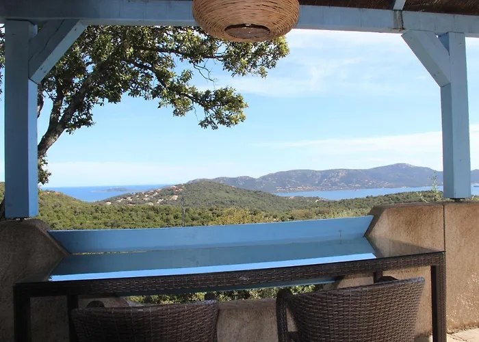 Hotell Les Hauts De Porto-vecchio