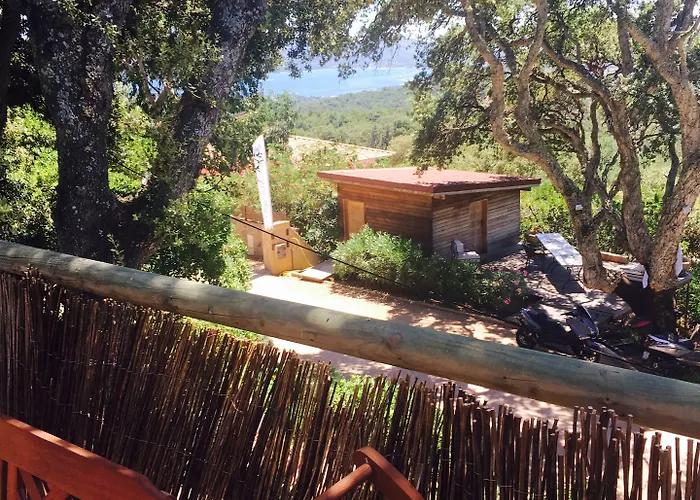 Hotell Les Hauts De Porto-vecchio