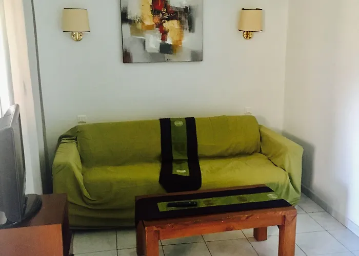 Hotell Les Hauts De Porto-vecchio