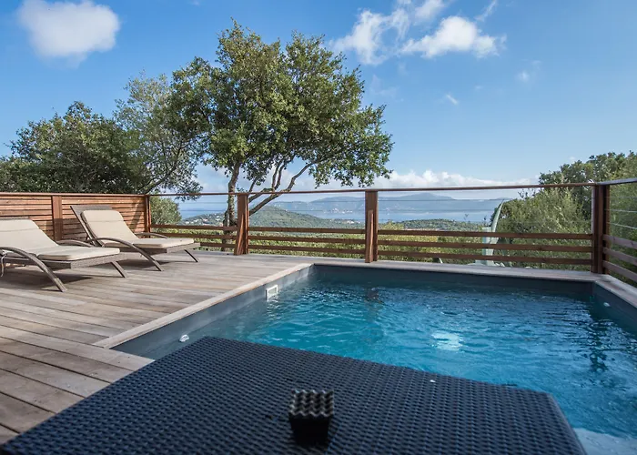 Hotell Les Hauts De Porto-vecchio 3*