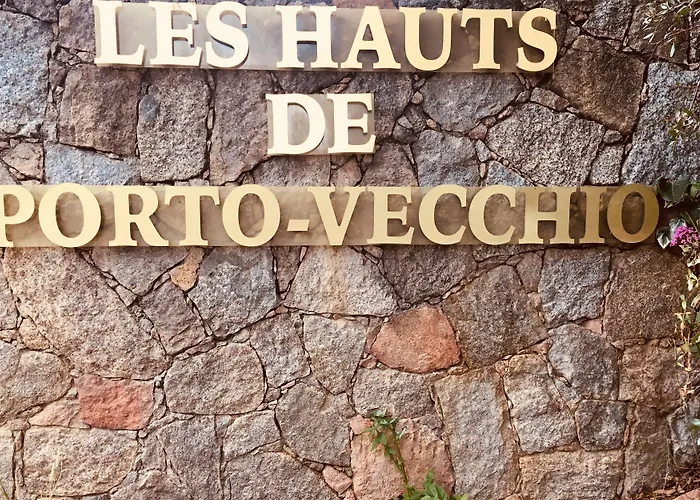 Les Hauts De Porto-vecchio Hotell