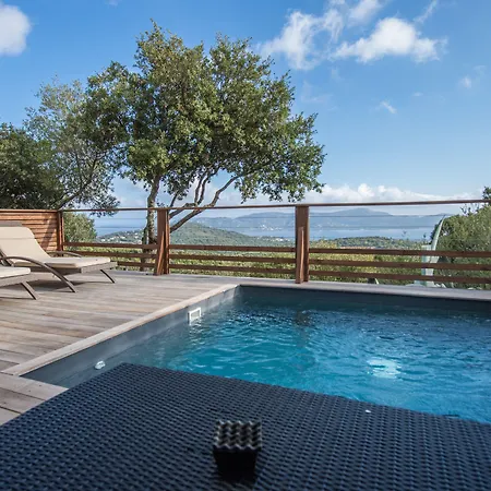 Szálloda Les Hauts De Porto-vecchio 3*