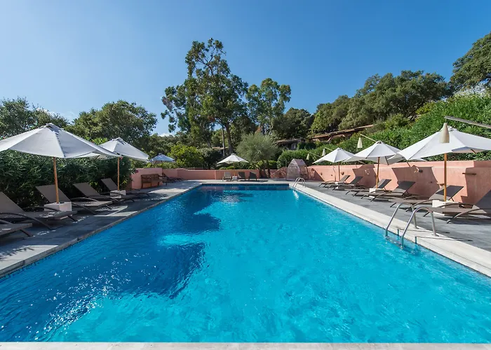 Hotell Les Hauts De Porto-vecchio